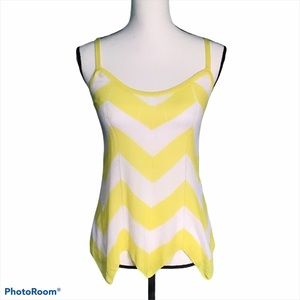 Cache Knit Striped Tank Top size XS